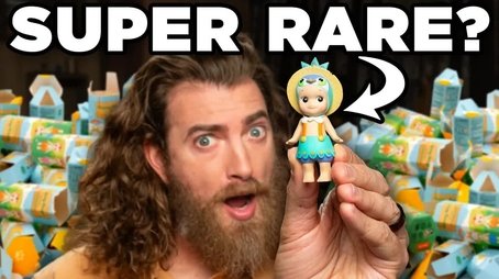 Unboxing Rare Blind Boxes (2024) - Episode 52 poster and promotional image