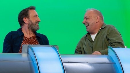 Sara Davies, Michelle de Swarte, Bob Mortimer, Chris Ramsey (2025) - Episode 9 poster and promotional image