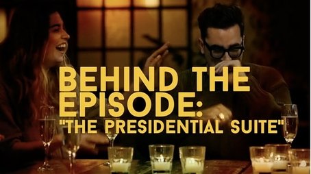 Behind the Episode: "The Presidential Suite" (2020) - Episode 136 poster and promotional image