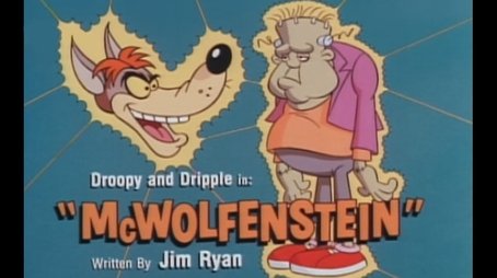 McWolfenstein (1991) - Episode 26 poster and promotional image