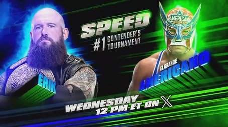 April 23, 2025 - Erik vs El Grande Americano (2025) - Episode 20 poster and promotional image