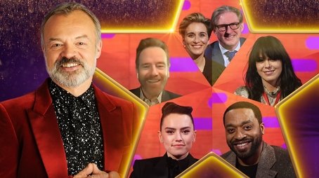 Vicky McClure, Adrian Dunbar, Daisy Ridley, Chiwetel Ejiofor, Bryan Cranston and Imelda May feat. Shola Mos-Shogbamimu & Gina Martin (2021) - Episode 20 poster and promotional image