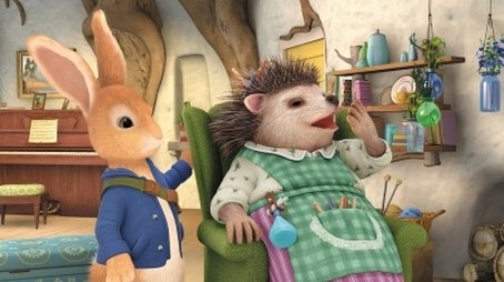 The Tale of the Sleepy Hedgehog (2015) - Episode 38 poster and promotional image