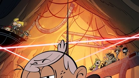 No Time to Spy: A Loud House Movie (2024) poster