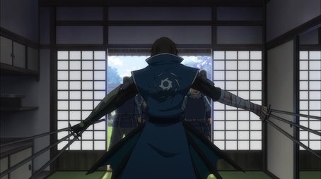 The Vow`s Seal! The One-Eyed Dragon vs. the God of War Confrontation at Hitoribashi! (2010) - Episode 5 poster and promotional image