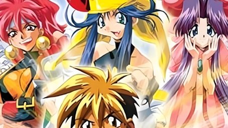 Saber Marionette J (1996) poster