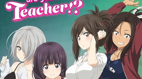 Why the Hell Are You Here, Teacher!? (2019) poster