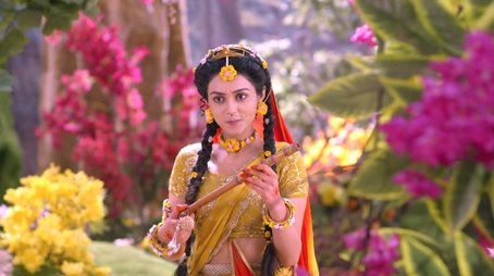 Radha Relishes Krishna's Company (2019) - Episode 117 poster and promotional image