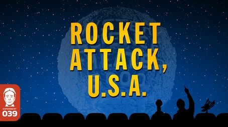 Rocket Attack USA (1990) - Episode 5 poster and promotional image