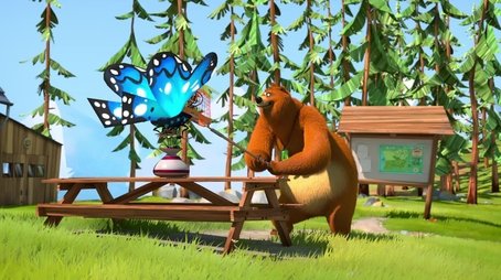 The Bear and the Butterfly (2017) - Episode 58 poster and promotional image