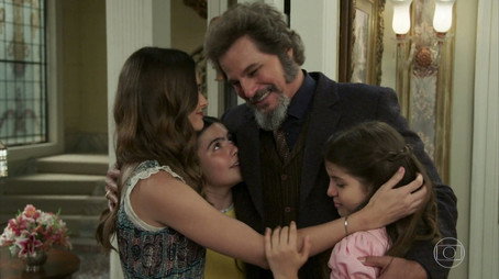 O Tempo Não Para Sezóna 1