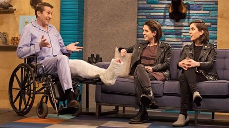 Tegan and Sara Wear Leather Jackets and Skinny Jeans (2016) - Episode 4 poster and promotional image