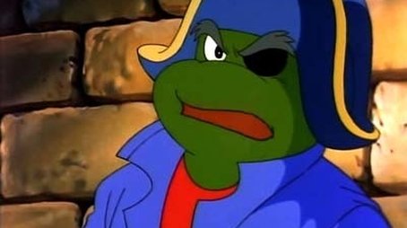 Raphael, Turtle of a Thousand Faces (1991) - Episode 16 poster and promotional image