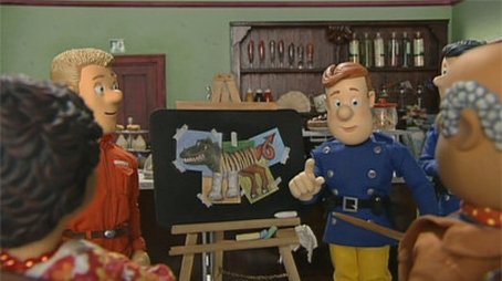 Beast of Pontypandy (2003) - Episode 13 poster and promotional image