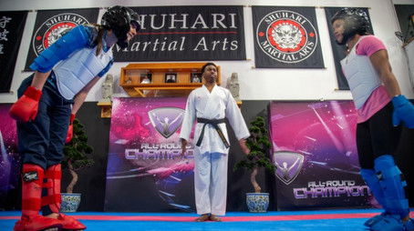 Karate (2021) - Episode 6 poster and promotional image