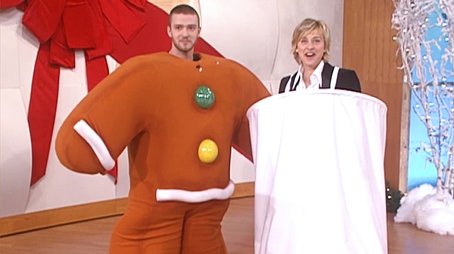 Day 12 of 12 Days of Giveaways, Céline Dion, Justin Timberlake, Freddie Highmore (2004) - Episode 75 poster and promotional image