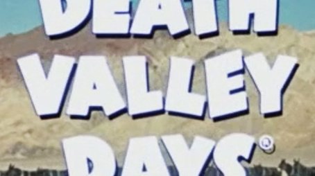 Death Valley Days (1952) poster