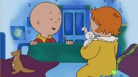 Caillou Helps Out (2000) - Episode 15 poster and promotional image