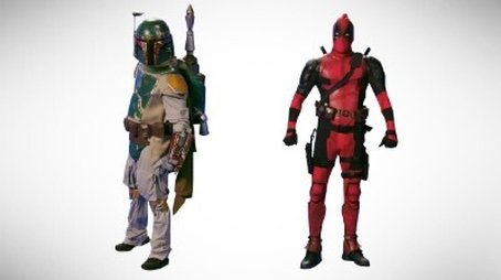 Epic Dance Battle of History - Deadpool vs Boba Fett (2015) - Episode 101 poster and promotional image