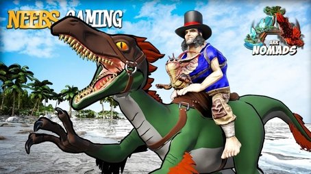We Tamed a Cartoon Raptor!!! (2021) - Episode 26 poster and promotional image