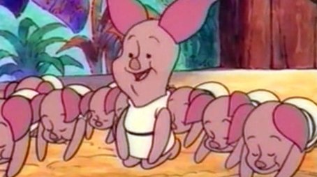 The Piglet Who Would Be King (1988) - Episode 7 poster and promotional image