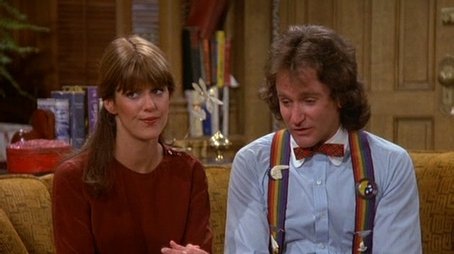 Mork Learns to See (1980) - Episode 19 poster and promotional image