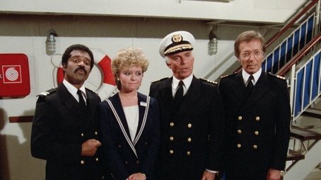Trouble in Paradise/No More Mister Nice Guy/The Mermaid and the Cop (1985) - Episode 8 poster and promotional image