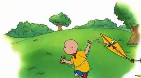 Caillou at the Beach (1998) - Episode 25 poster and promotional image