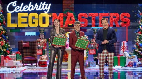 Celebrity Holiday Bricktacular: New Holiday Classics (2024) - Episode 4 poster and promotional image