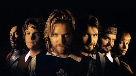 The Three Musketeers (1993) poster