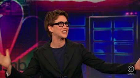 Rachel Maddow (2011) - Episode 58 poster and promotional image