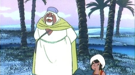The Old Man of the Oasis (1975) - Episode 10 poster and promotional image