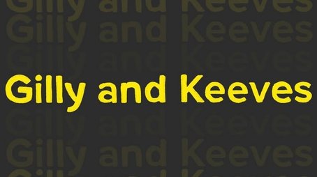 Gilly and Keeves (2020) poster