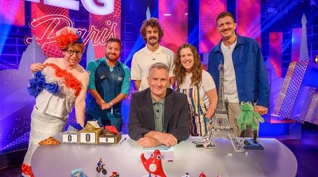The Last Leg in Paris (Opening Ceremony) (2024) - Episode 47 poster and promotional image