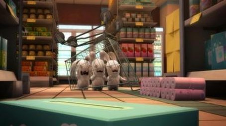 Sneezy Rabbid (2014) - Episode 72 poster and promotional image