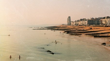 The​ Great​ British​ Seaside​ Holiday​ (2003) - Episode 1 poster and promotional image