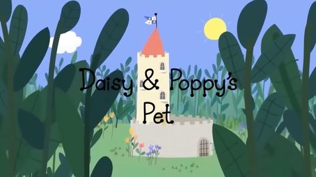 Daisy & Poppy's Pet (2009) - Episode 43 poster and promotional image