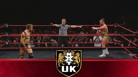 NXT UK 18 (2018) - Episode 18 poster and promotional image