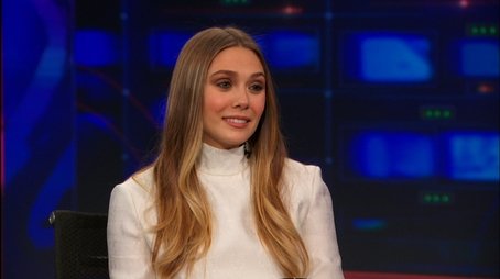 Elizabeth Olsen (2013) - Episode 25 poster and promotional image