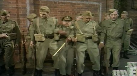 The Armoured Might of Lance Corporal Jones (1969) - Episode 1 poster and promotional image