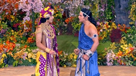 Krishna Pacifies Balaram (2020) - Episode 5 poster and promotional image