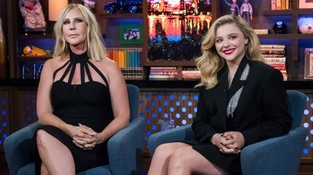 Vicki Gunvalson and Chloe Grace Moretz (2018) - Episode 125 poster and promotional image