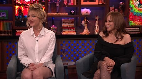 Kaley Cuoco & Rosie Perez (2022) - Episode 70 poster and promotional image