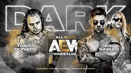 AEW Dark #28 (2020) - Episode 15 poster and promotional image