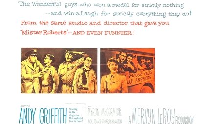 No Time for Sergeants (1964) poster