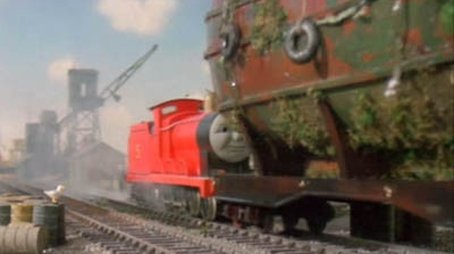 James & The Queen Of Sodor
