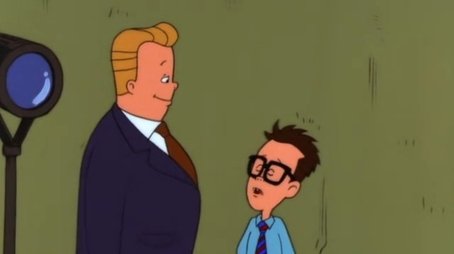 Tucked In Mikey (2000) - Episode 42 poster and promotional image
