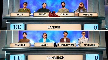 Bangor v Edinburgh (2023) - Episode 12 poster and promotional image