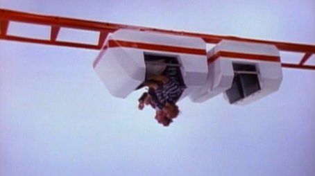 Terror on the Hell Loop 2000 (1990) - Episode 1 poster and promotional image