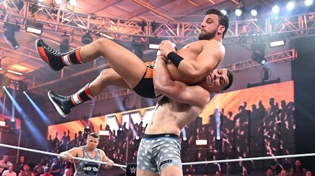 NXT #715 (2023) - Episode 4 poster and promotional image